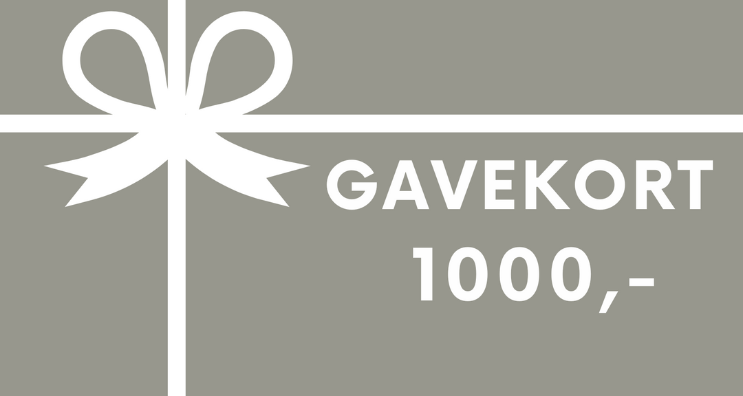Gavekort Bitebox 1000,- 