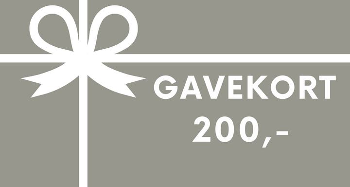 Gavekort Bitebox 200,-