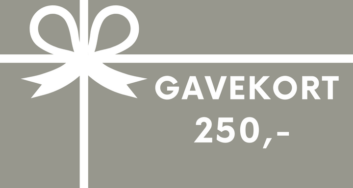 Gavekort Bitebox 250,-