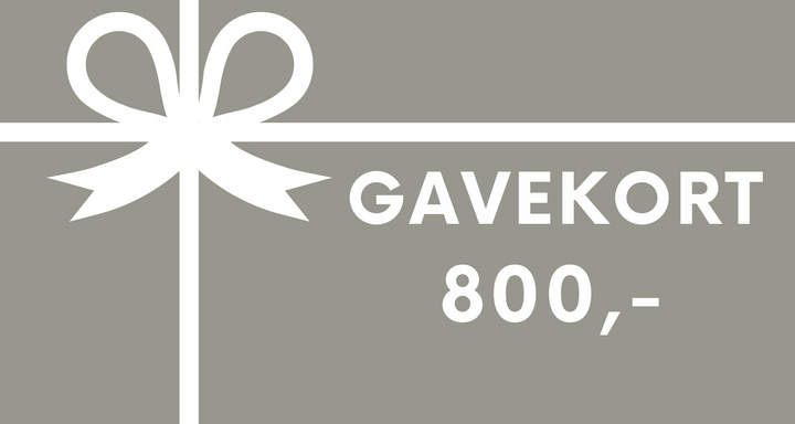 Gavekort Bitebox 800,- 